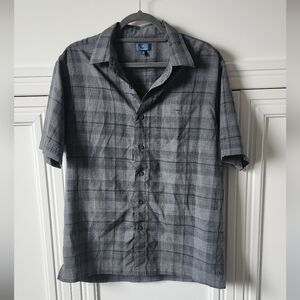 Men's George Short Sleeve Button Front Dress Shirt
